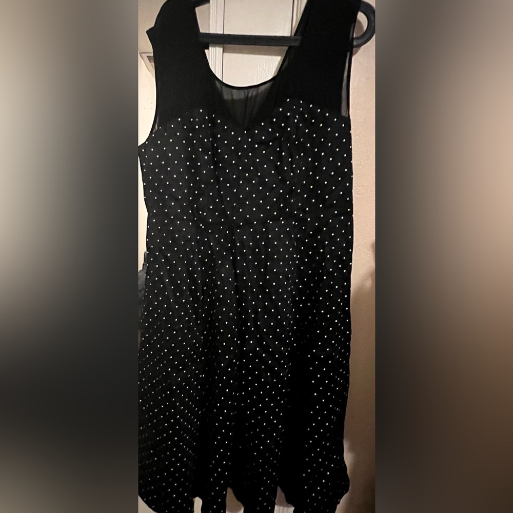 Torrid size 16 pika dot dress, NWT